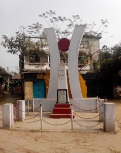 Khanpur in Dakshin Dinjpur