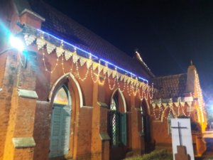 Christ Church In Burdwan District