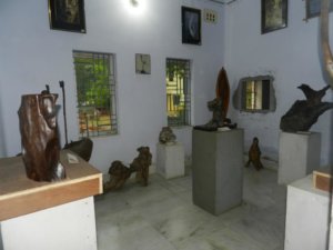 Prakriti bhavan nature art museum in Birbhum