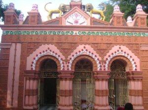 Fullara temple in Birbhum District
