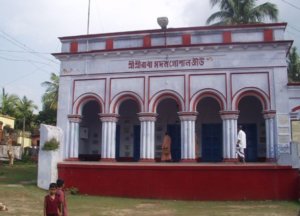 Adv-Advaita Temple Shantipur city
