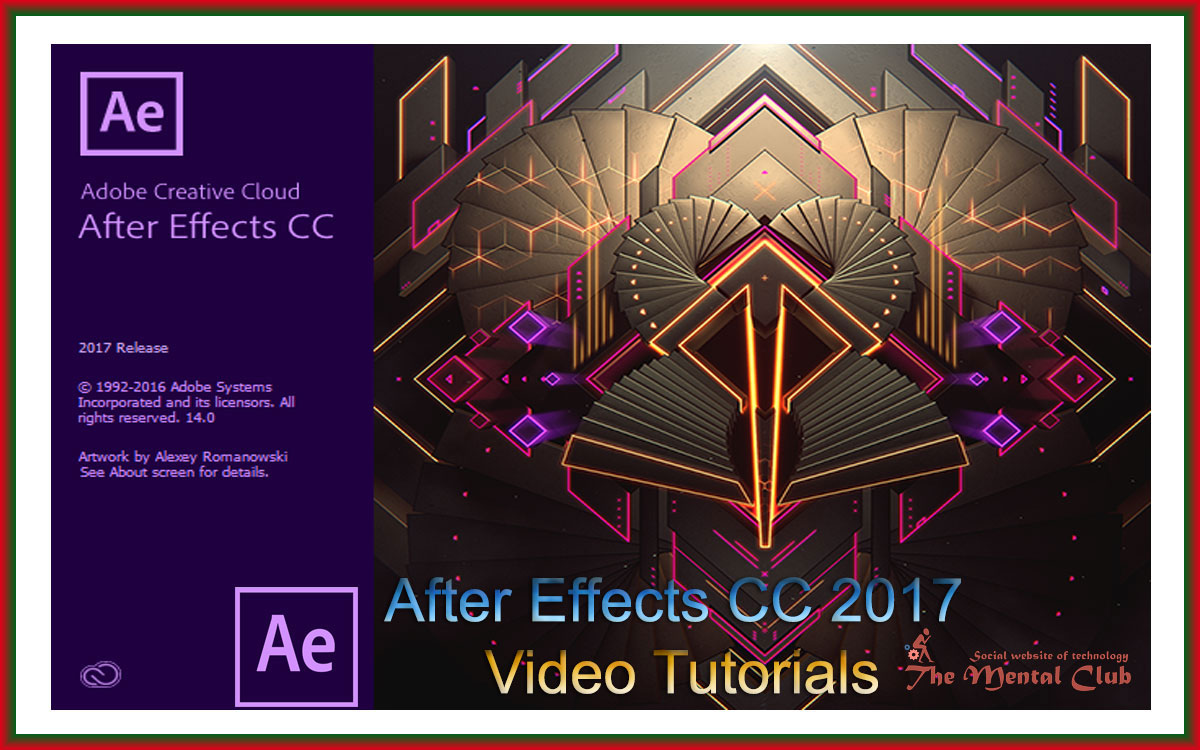 download element after effect cc