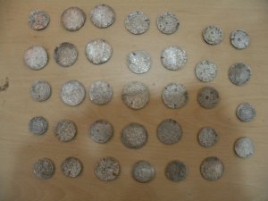 Antique coins Muslim period