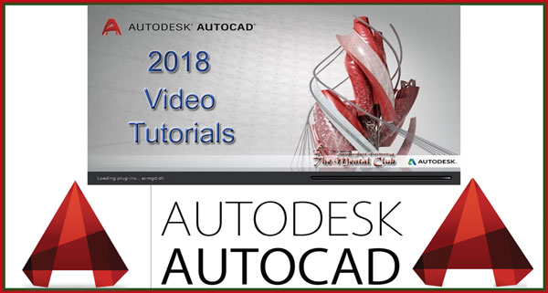 autocad 2018 tutorials
