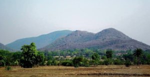Biharinath hill