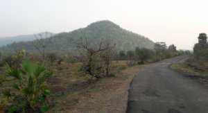 Biharinath hill- Bankura