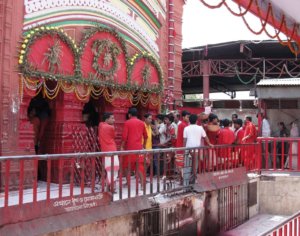 Tarapith temple in Birbhum