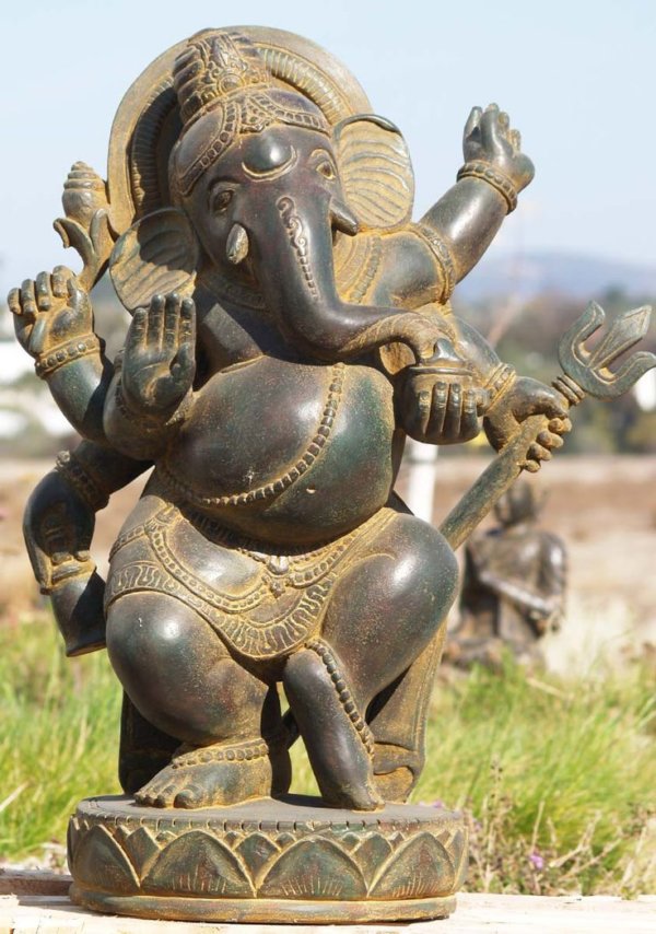Ganesh statue - Bankura District