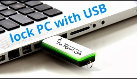 How to lock a PC with a Pendrive