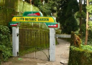 Lloyd's Botanical Garden entrance