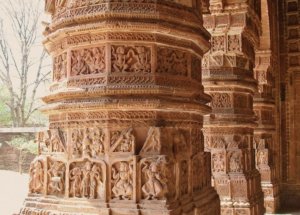 Madanmohan Temple wall structure