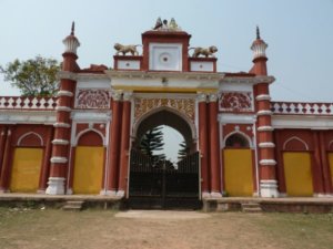 krishnanagar_rajbari-Gate