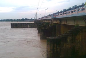 Durgapur Barrage in Burdwan