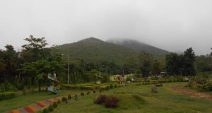 Susunia Hill view