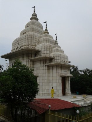 Adyapeath Temple in North 24 parganas