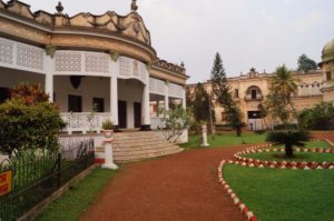 Another view of Jhargram Raj Palace
