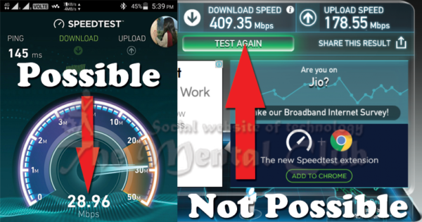How to boost the internet speed of Jio