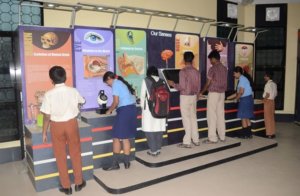 District Science Centre exhibition