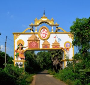 Entrance gate of jagmohan temple