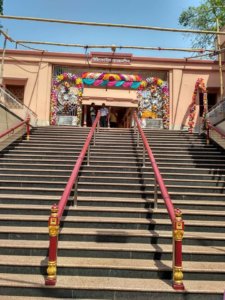 Entrance of Bargabhima Templ