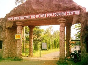 Entrance of Gopegarh Eco Park