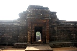 Entrance of Kurumbera Fort