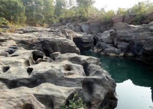 Ghagra water falls