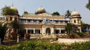 Jhargram Raj Palace view
