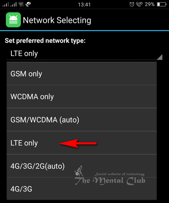 LTE Network for JIO