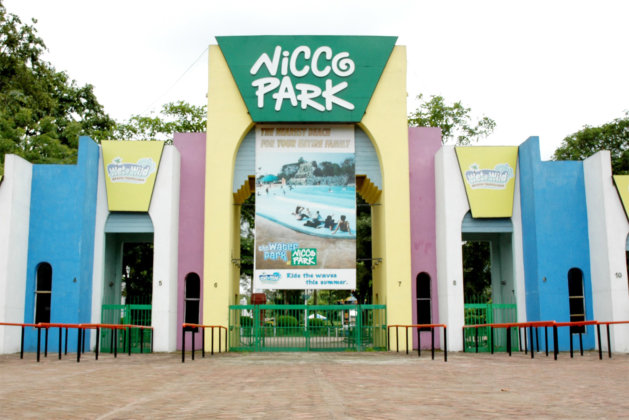 Nicco park entrance