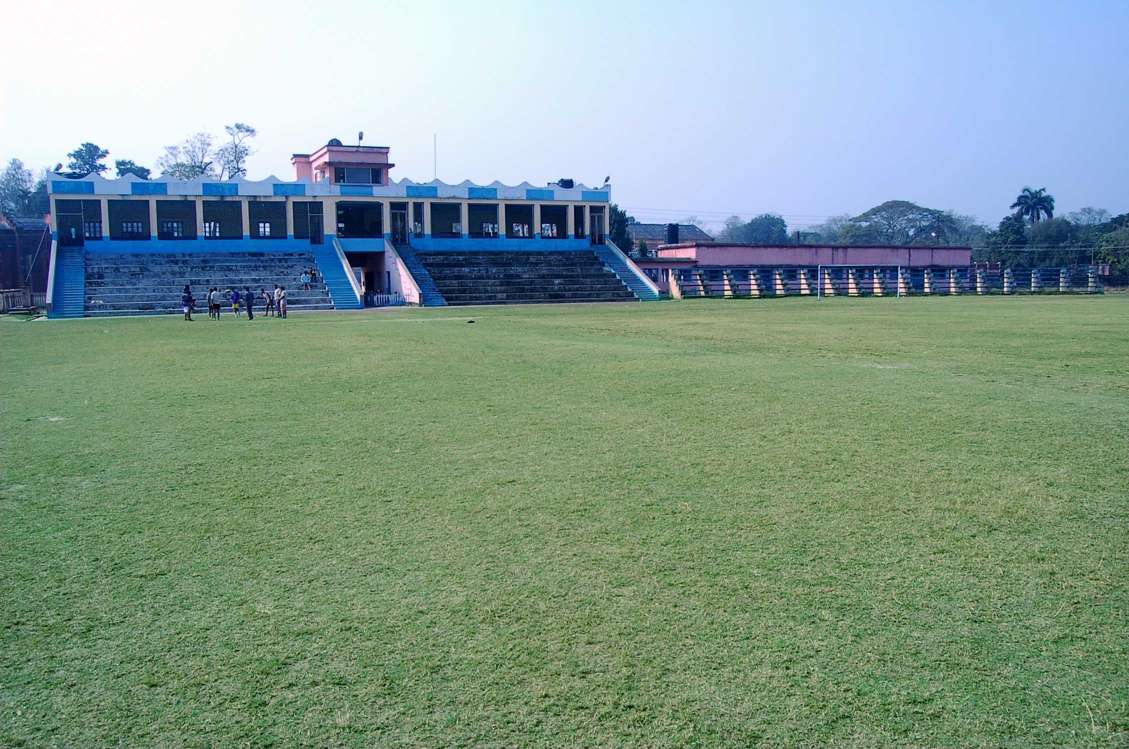 Railway Stadium and Ground