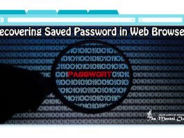 Recovering Saved Password in Web-Browser