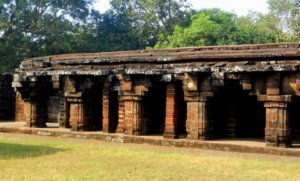 Ruins fort of Kurumbera