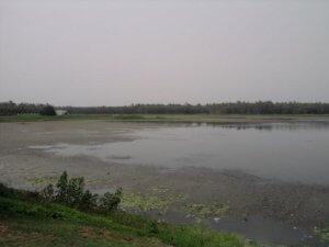 Saheb Bandh lake