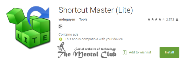 Shortcut Master