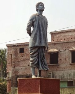 Statue of shree Khudiram Bose.
