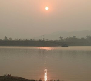 Sunset- Murguma Dam