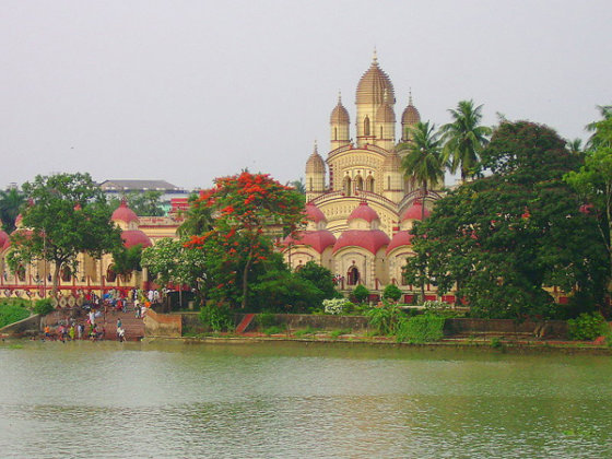 Temple of Dakshineswar view