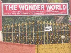 The Wonderworld entrance