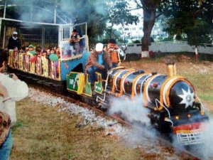 Toy train in KMDA PARK