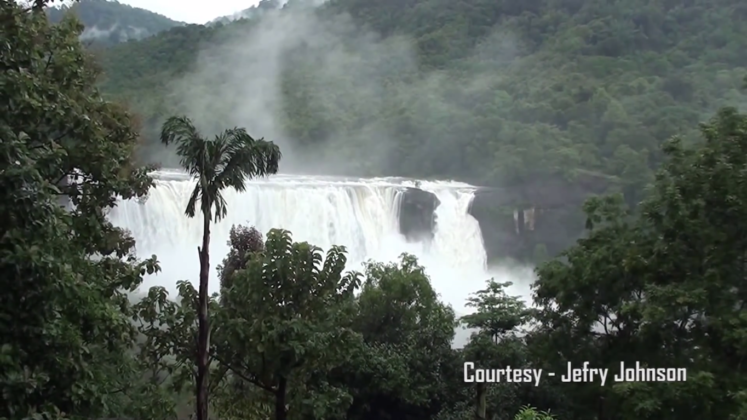 Athirapally Falls