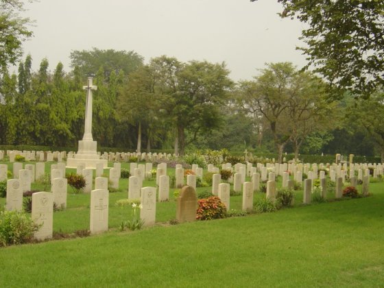 Bhawanipore Cemetery in Kolkata