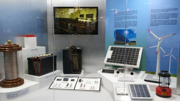 Birla Industrial & Technological Museum- Science based