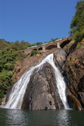 Dudhsagar Falls (Sea Milk)