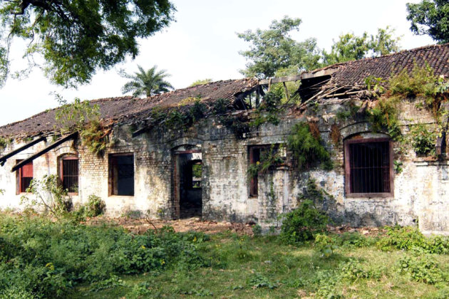 George Orwell home in Motihari in Bihar