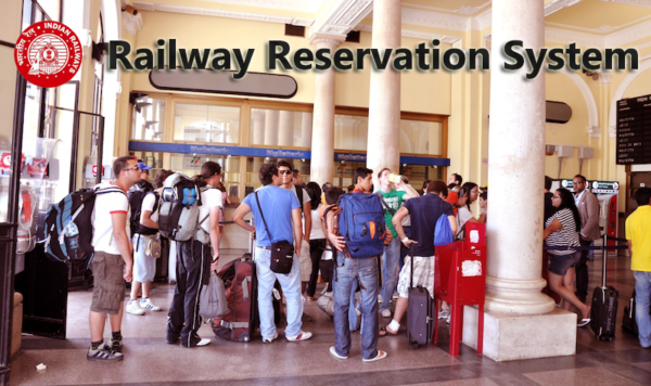 Indian Railway Reservation system