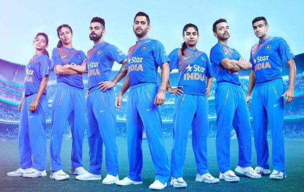 Indian cricket team Jersey In the year of 2016