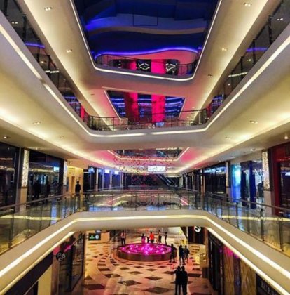 Inside the Quest Mall