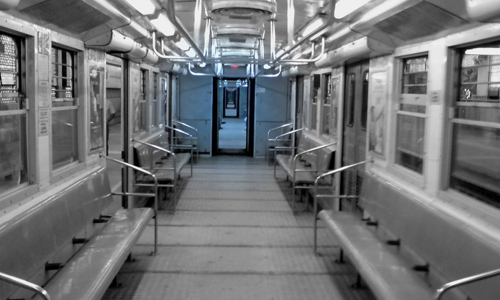 Inside the Matro train