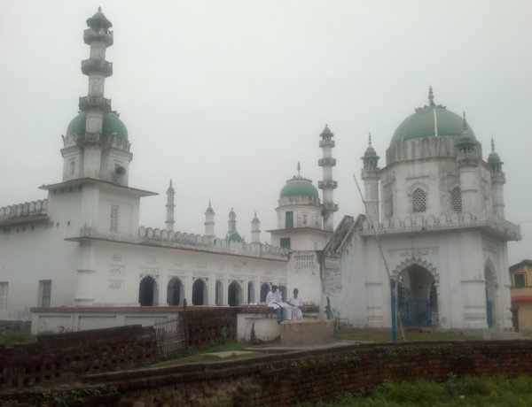 Jama Masjid in Saharsa